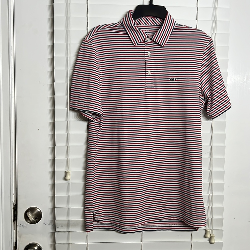 Vineyard vines performance polo size xs
